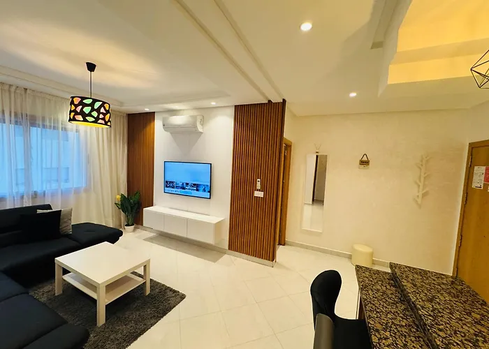 Modern Apartment In The Heart Of Tangier