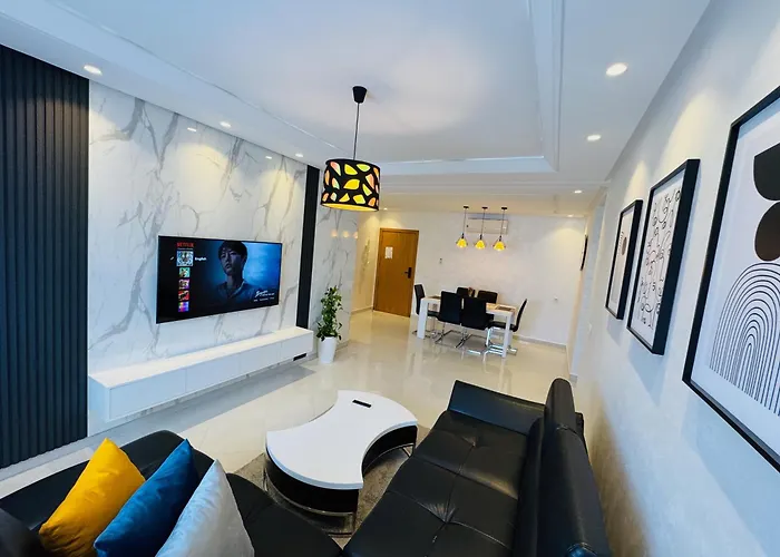 Modern Apartment In The Heart Of Tangier