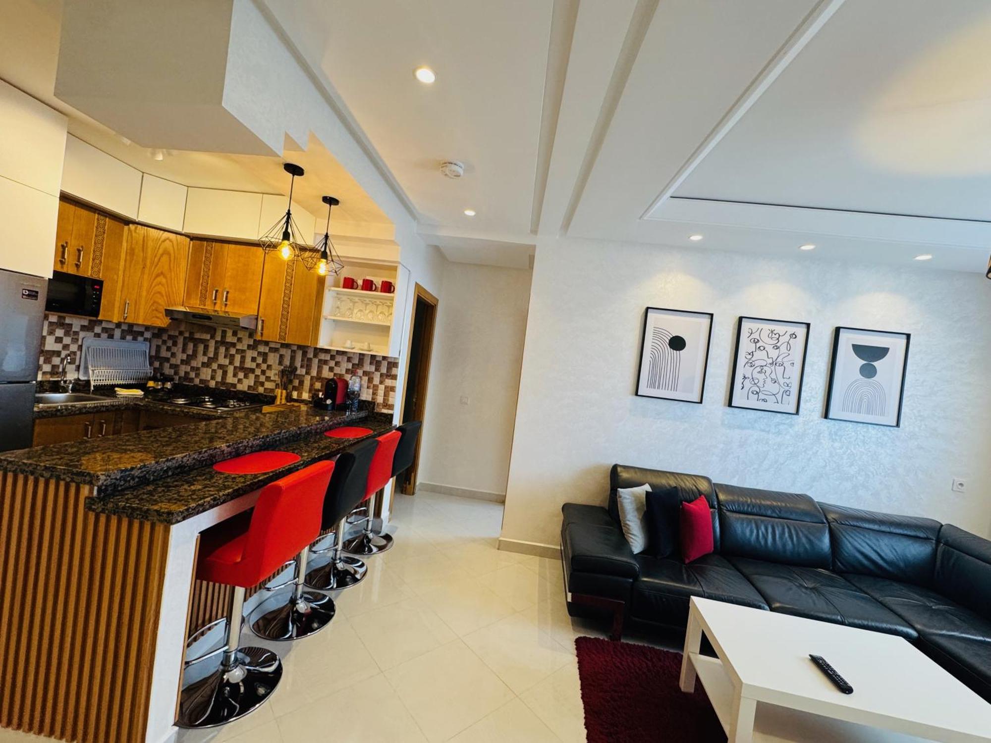 Modern In The Heart Of * Tanger