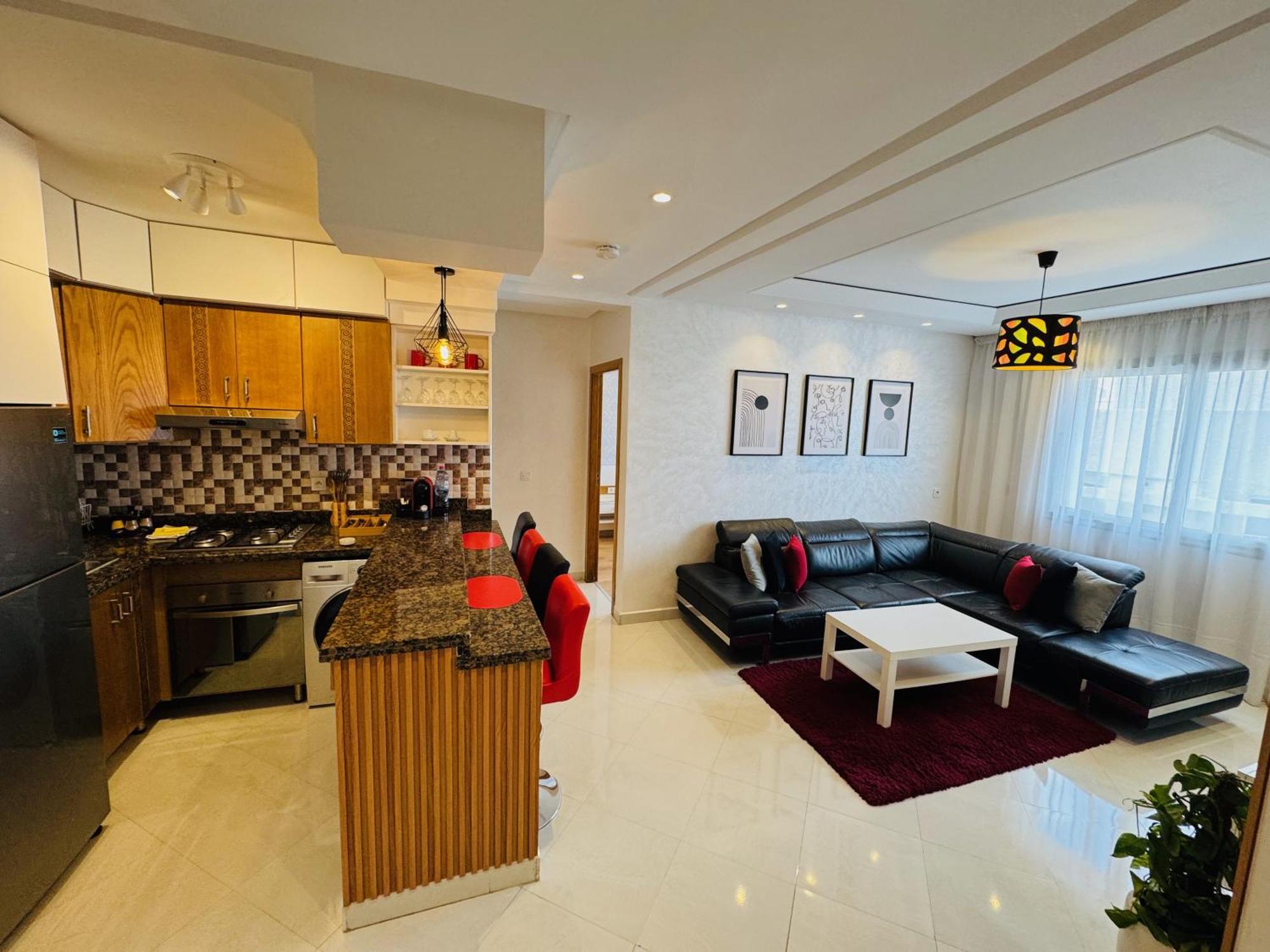 Apartment Modern In The Heart Of